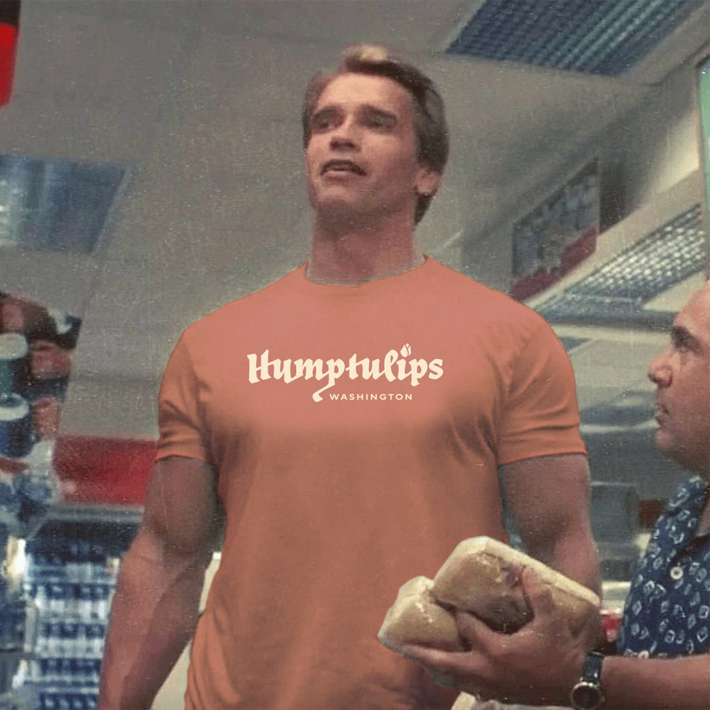 Humptulips Washington Tee - Heather Mauve