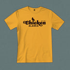 Chicken Alaska Tee - Mustard