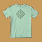 Earth Bending Tee - Heather Mint