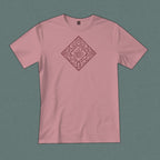 Fire Bending Tee - Heather Orchid