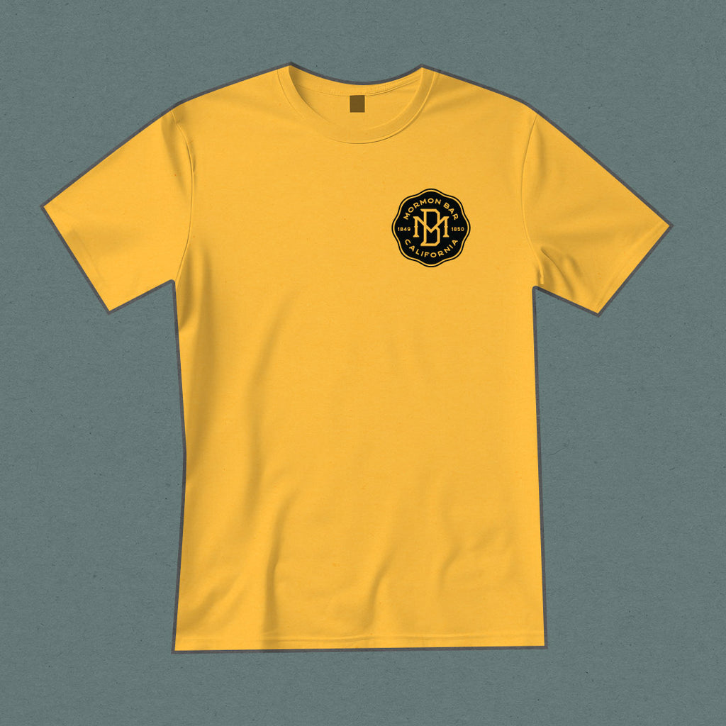 Mormon Bar California Tee - Heather Gold