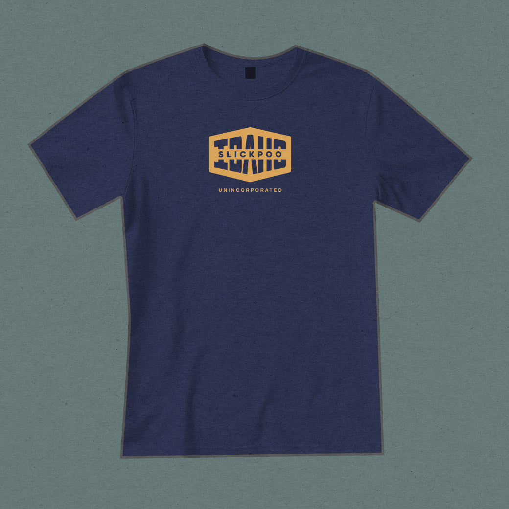 Slickpoo Idaho Tee - Navy