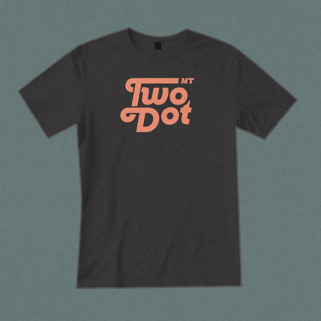 Two Dot Montana Tee - Dark Grey