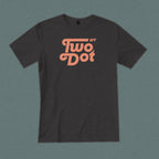 Two Dot Montana Tee - Dark Grey