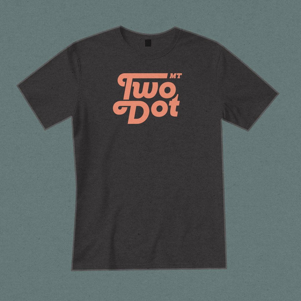 Two Dot Montana Tee - Dark Grey