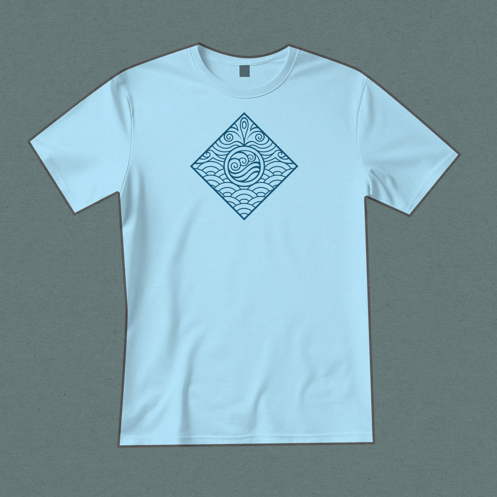 Water Bending - Ocean Blue