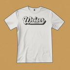 Weiser Idaho Tee - Silver