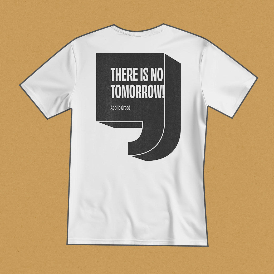 No Tomorrow Tee - Vintage White