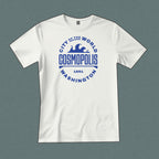 Cosmopolis Washington Tee - Ash