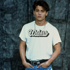 Weiser Idaho Tee - Silver