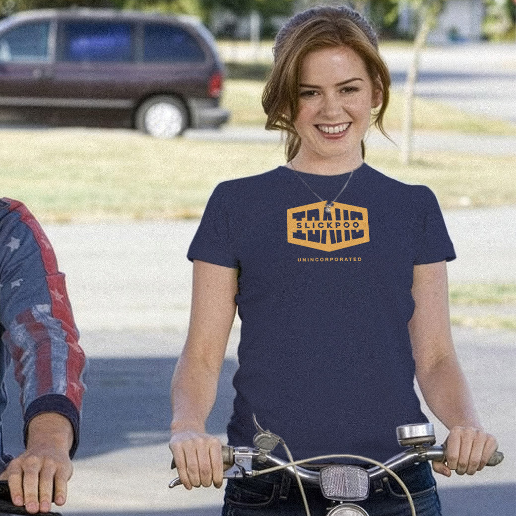 Slickpoo Idaho Tee - Navy
